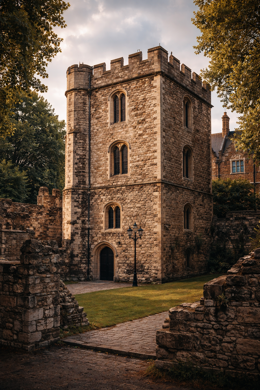 Jewel Tower